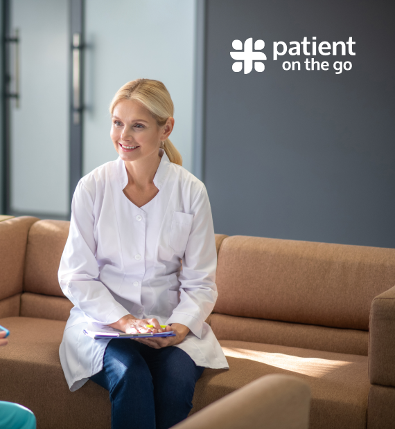 Aplikacja mobilna Patient On The Go