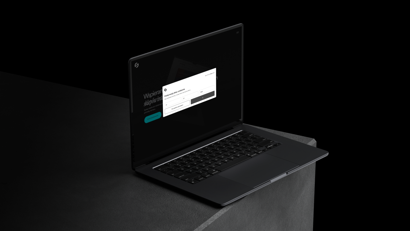 Age Verify - weryfikacja wieku w sklepach internetowych i aplikacjach.